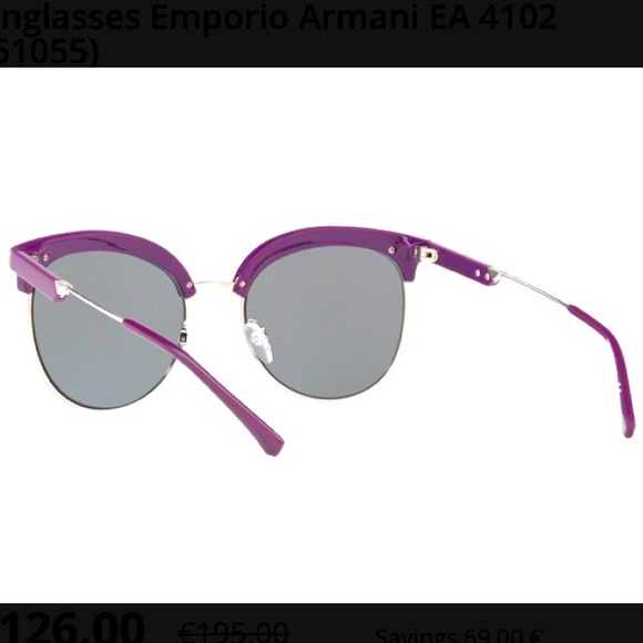 New Emporio Armani Sunglasses! main image 5